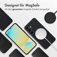 imoshion Color Back Cover mit MagSafe Samsung Galaxy S24 FE - Schwarz