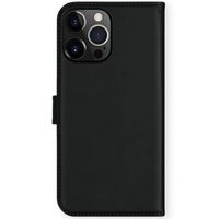 Selencia Echtleder Klapphülle Apple iPhone 13 Pro Max - Schwarz