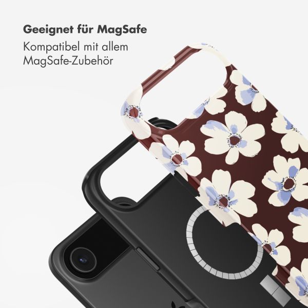 Selencia Vivid Rückabdeckung mit MagSafe Apple iPhone Air - Choco Flower Pop