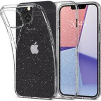 Spigen Liquid Crystal Glitter Case für das Apple iPhone 13 - Transparent