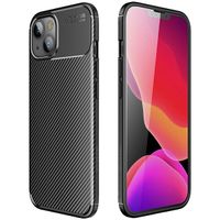 imoshion Carbon-Hülle für das iPhone 13 Mini - Schwarz