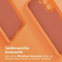 imoshion Color Back Cover mit MagSafe Samsung Galaxy S26 - Orange