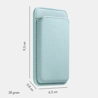 imoshion Magnetischer Kartenhalter - Geeignet für MagSafe - Mintgrün