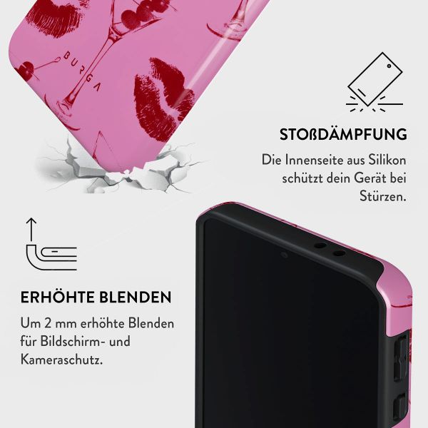 Burga Tough Back Cover Samsung Galaxy A56 - Call me