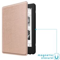 imoshion Slim Hard Case Klapphülle Tolino Page 2 - Rosé gold