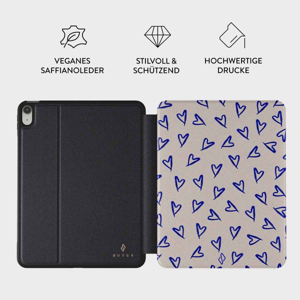 Burga Tablet Case Apple iPad 11 (2025) 11 Zoll / iPad 10 (2022) 10.9 Zoll - Love Me Right
