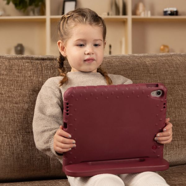 imoshion Schutzhülle mit Handgriff kindersicher Samsung Galaxy Tab A11 Plus / A9 Plus - Velvet Plum
