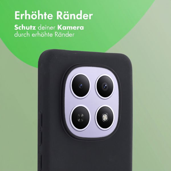 imoshion TPU Color Cover Xiaomi Redmi Note 15 Pro (4G) - Schwarz