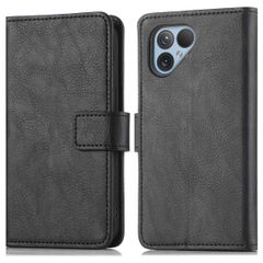 imoshion Luxuriöse Klapphülle Fairphone 5 - Schwarz