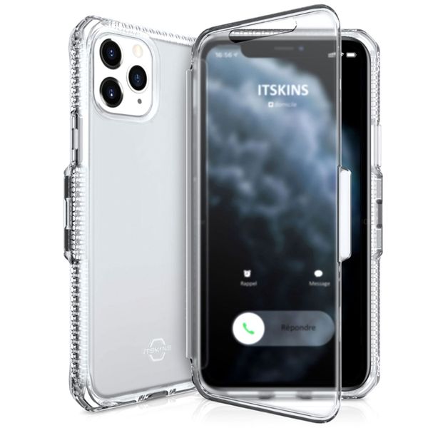 Itskins Spectrum Vision Klapphülle für das iPhone 11 Pro - Transparent