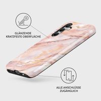 Burga Tough Back Cover für das Samsung Galaxy A55 - Morning Sunshine