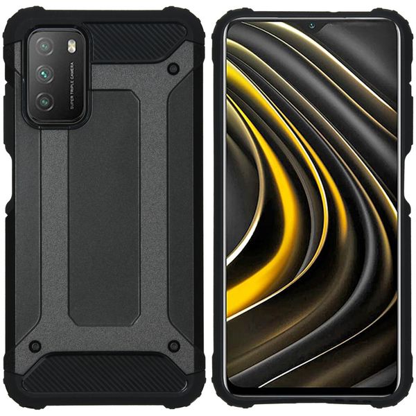 imoshion Rugged Xtreme Case Xiaomi Poco M3 - Schwarz