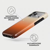 Burga Tough Back Cover MagSafe Apple iPhone 17 Pro - Slow Burn