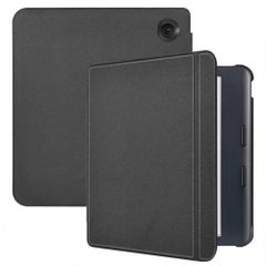 imoshion Slim Hard Case Klapphülle Kobo Libra Colour - Schwarz