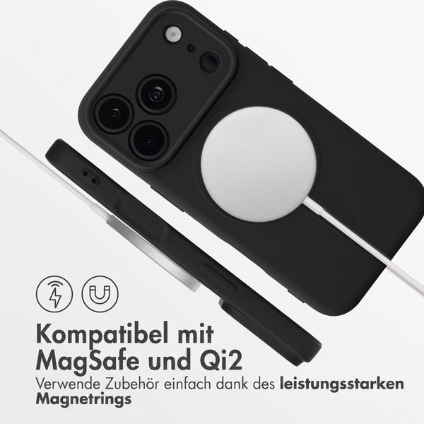 imoshion Color Back Cover mit MagSafe Apple iPhone 18 Pro Max / 17 Pro Max - Schwarz