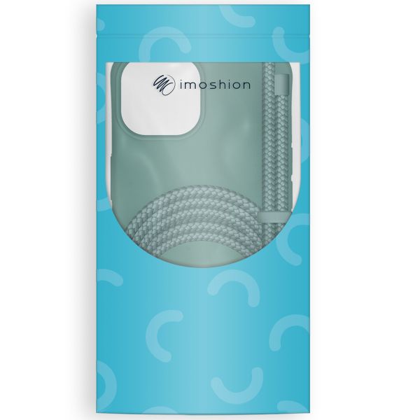 imoshion Color Backcover mit abtrennbarem Band für das Samsung Galaxy A36 / A56 - Dark Green