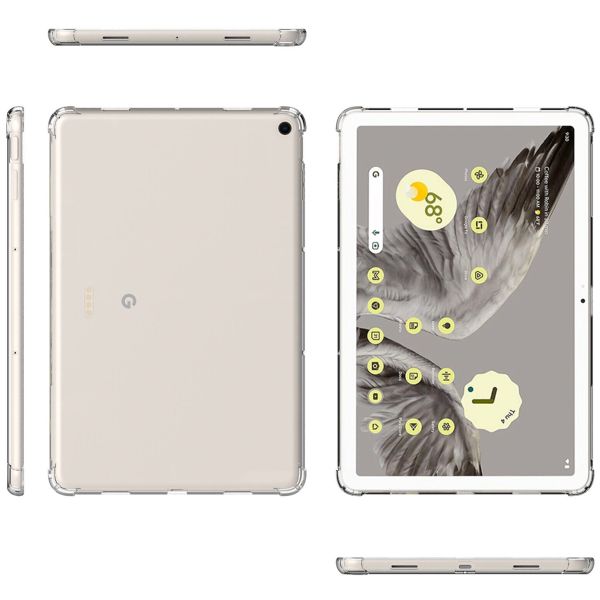 imoshion Shockproof Case Google Pixel Tablet - Transparent