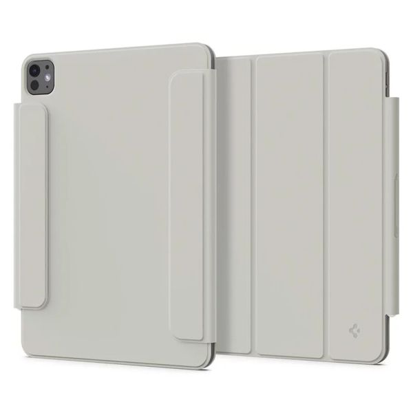 Spigen Air Skin folio OneTap Apple iPad Pro 11 (2024) M4 - Grau