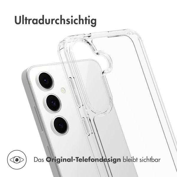 Accezz Xtreme Impact Case Samsung Galaxy S25 FE - Transparent