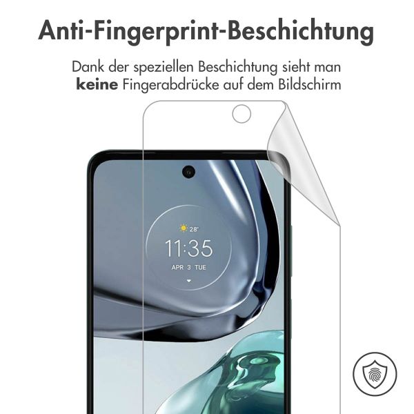 imoshion Displayschutz Folie 3-Pack für das Motorola Moto G62