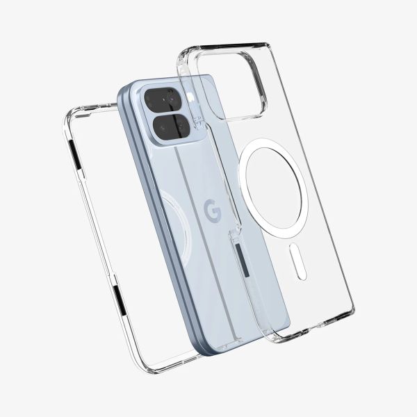 Spigen Ultra Hybrid Backcover MagSafe Google Pixel 10 Pro Fold - Clear / White