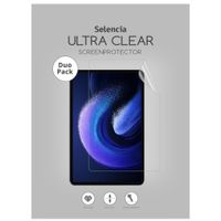 Selencia Duo Pack Screenprotector Xiaomi Pad 6 / 6 Pro