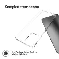 Accezz TPU Clear Cover für das Motorola Moto G14 - Transparent 