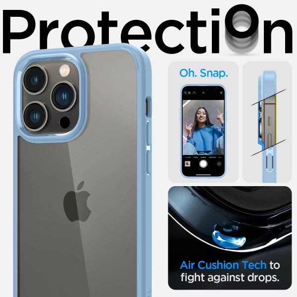 Spigen Ultra Hybrid™ Case für das Apple iPhone 14 Pro Max - Blau