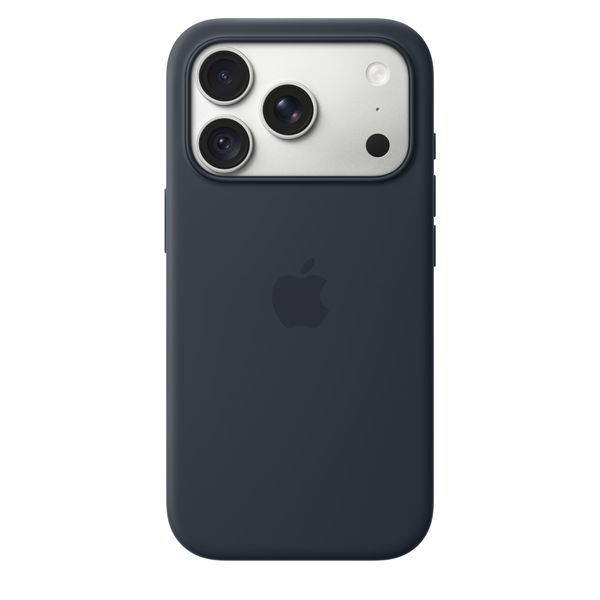 Apple Silikonhülle mit MagSafe Apple iPhone 18 Pro - Navy Blue