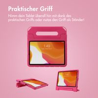 imoshion Kindersichere Schutzhülle mit abnehmbaren Ansteckern Samsung Galaxy Tab A11 Plus / A9 Plus - Rosa