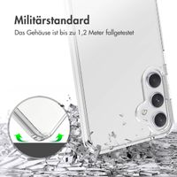 Accezz Xtreme Impact Backcover für das Samsung Galaxy S23 FE - Transparent