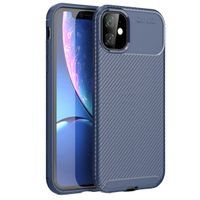 imoshion Carbon-Hülle für das iPhone 11 - Blau