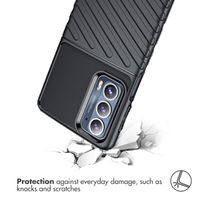 imoshion Thunder Backcover für das Motorola Edge 20 - Schwarz