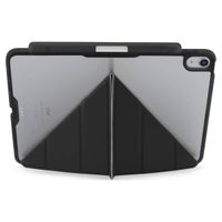 Pipetto Origami No3 Pencil Case Apple iPad Air 13 Zoll (2025) M3 / (2024) M2 - Schwarz