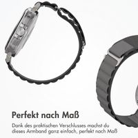 Accezz Nylon Alpine Armband für Samsung Galaxy Watch Ultra 2 (2026) / Ultra (2024/2025) - Dark Grey