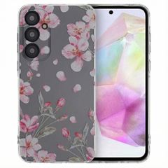 imoshion Design Hülle Samsung Galaxy A35 - Blossom Watercolor