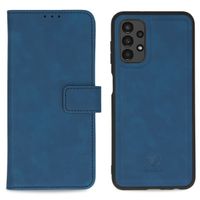 imoshion Entfernbare 2-1 Luxus Klapphülle für das Samsung Galaxy A13 (4G) - Blau