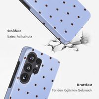 Selencia Vivid Back Cover Samsung Galaxy S26 Ultra - Happy Dots Digital Sky