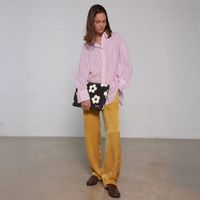 Wouf Daily Laptop Hülle 13-14 Zoll - Laptop Sleeve - Night Daisy