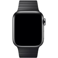 Apple Steel Link Band M/L für das Apple Watch Series 1-9 / SE - 38/40/41 mm / Series 10 - 42 mm - Space Black