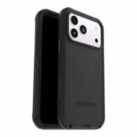 OtterBox Defender Pro Case mit MagSafe Apple iPhone 17 Pro Max - Black