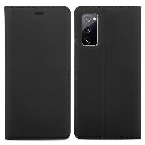 imoshion Slim Folio Klapphülle Samsung Galaxy S20 FE - Schwarz