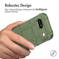 imoshion Rugged Shield Backcover für das Google Pixel 8a - Dunkelgrün