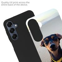 Gestalte deine eigene Gel Hülle Samsung Galaxy A16 - Schwarz