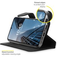 Accezz Wallet TPU Klapphülle Motorola Moto G60 - Schwarz