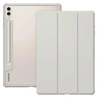 Spigen Klapphülle Ultra Hybrid Pro für das Samsung Galaxy Tab S10 Plus / Tab S9 Plus - Grau