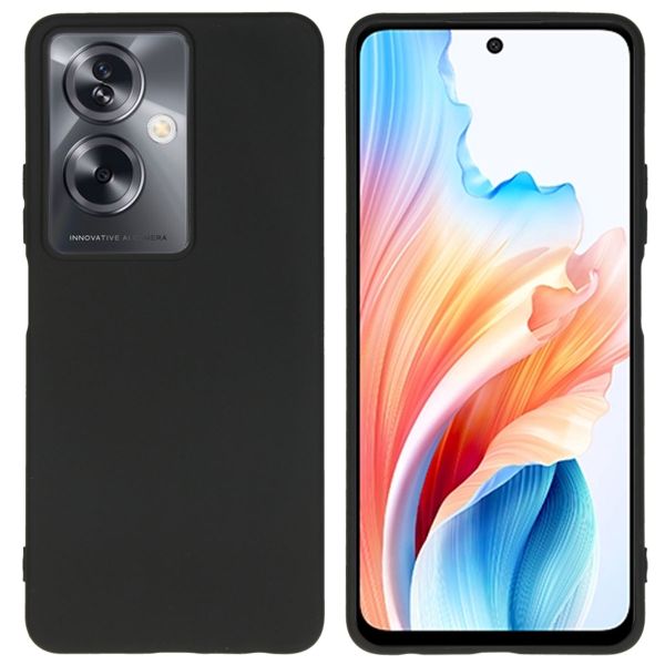 imoshion Color TPU Hülle für das Oppo A79 - Schwarz