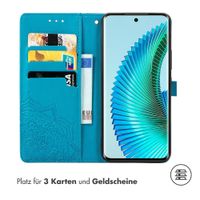 imoshion Mandala Klapphülle Honor Magic 6 Lite - Türkis