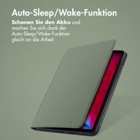 Accezz Classic Klapphülle Apple iPad Pro 11 (2022 / 2021 / 2020 / 2018) - Grün