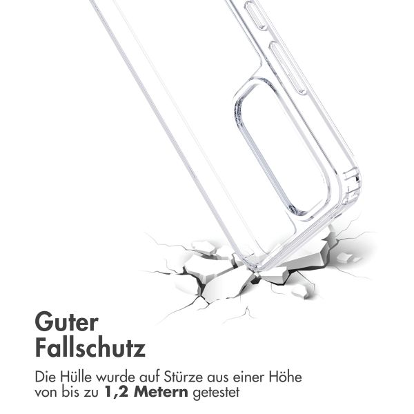 imoshion Back Cover mit Ständer Samsung Galaxy A54 (5G) - Transparent
